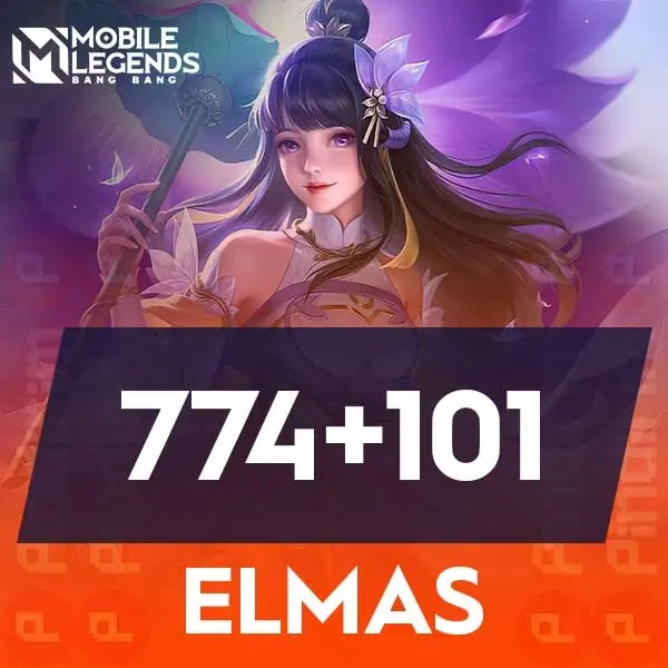Mobile Legends 774 + 101 Elmas