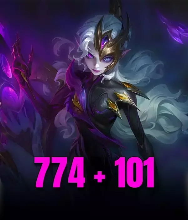 Mobile Legends 774 + 101 Elmas
