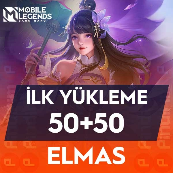 İlk Yükleme 100 Elmas