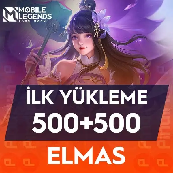 İlk Yükleme 1000 Elmas