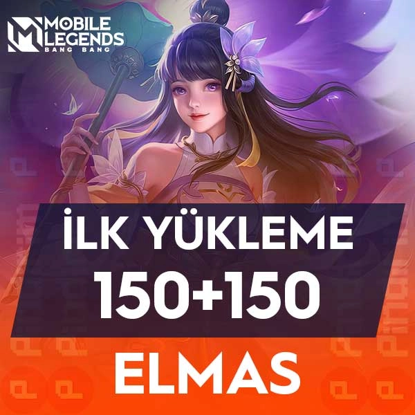 İlk Yükleme 300 Elmas
