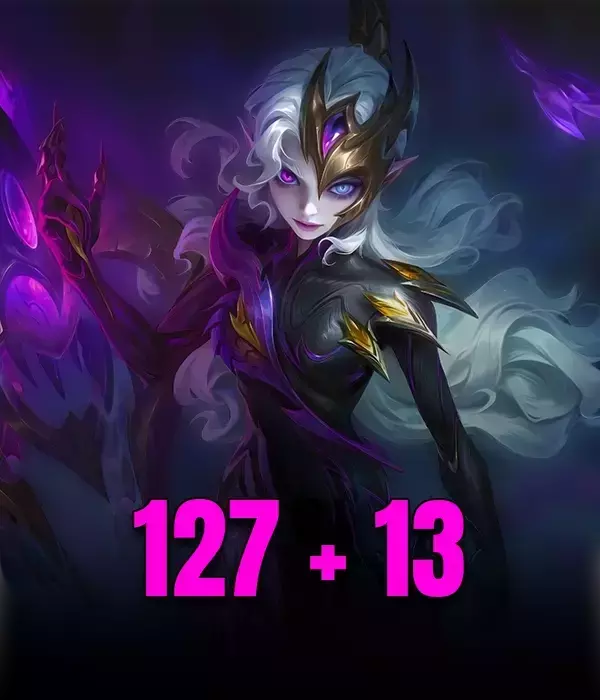 Mobile Legends 127 + 13 Elmas