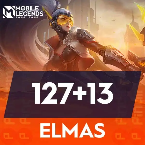 Mobile Legends 127 + 13 Elmas