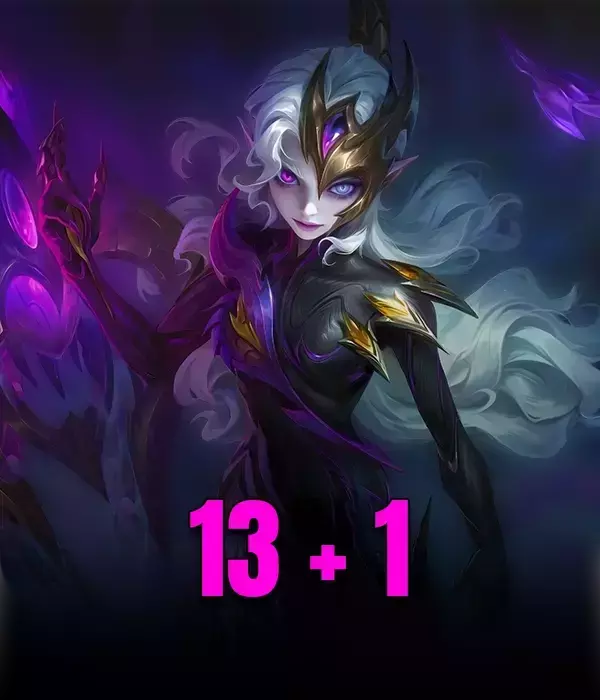 Mobile Legends 13 + 1 Elmas