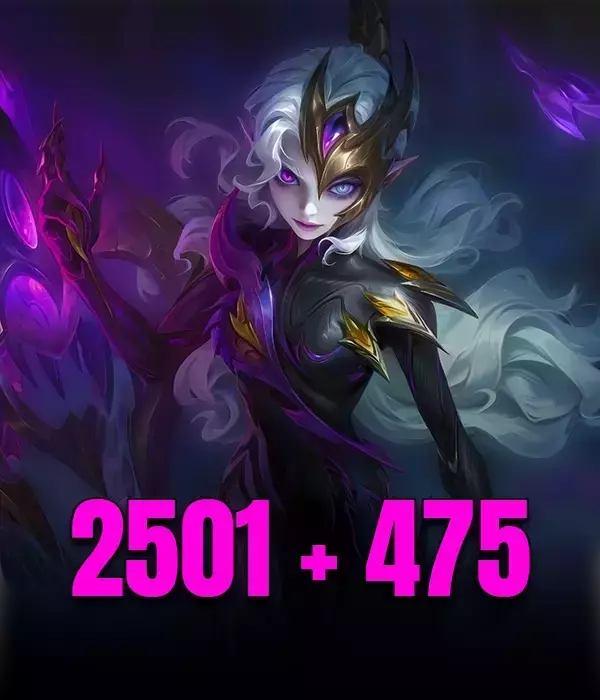 Mobile Legends 2501 + 475 Elmas