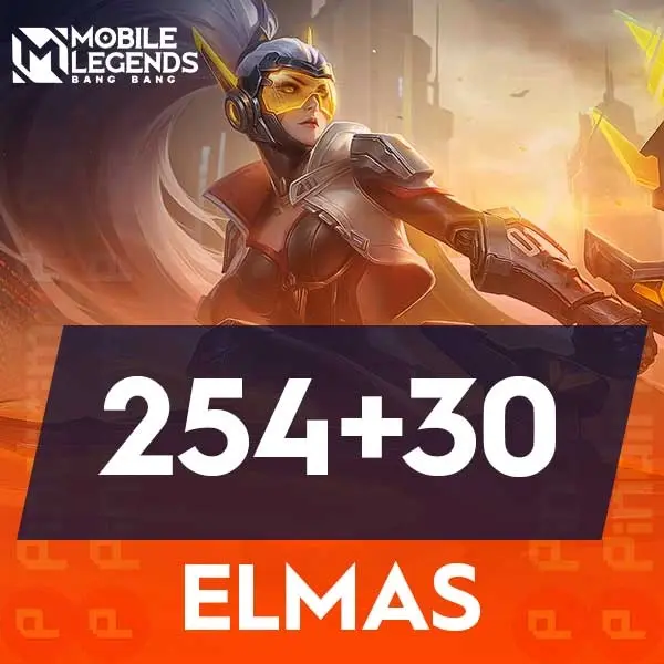 Mobile Legends 254 + 30 Elmas