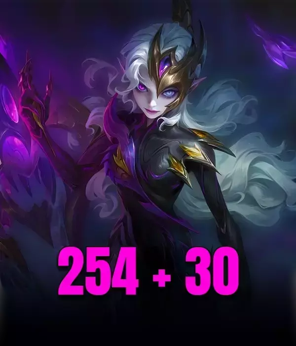 Mobile Legends 254 + 30 Elmas