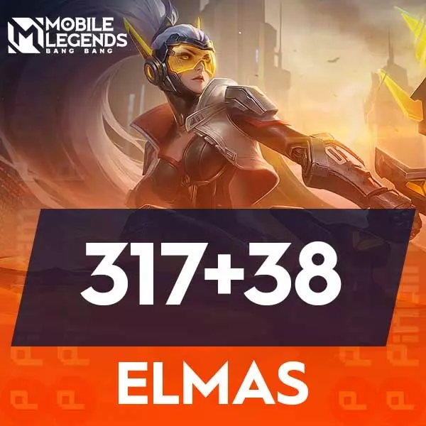 Mobile Legends 317 + 38 Elmas