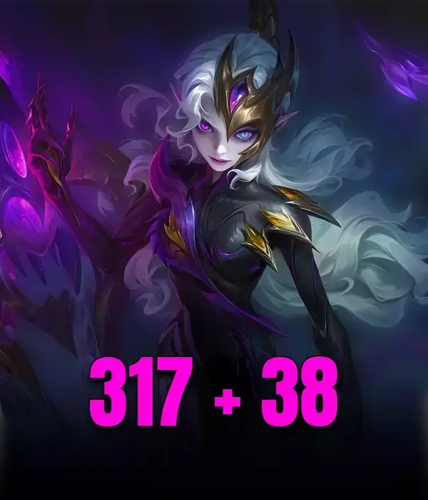 Mobile Legends 317 + 38 Elmas