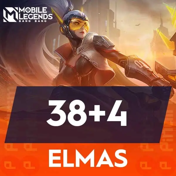 Mobile Legends 38 + 4 Elmas