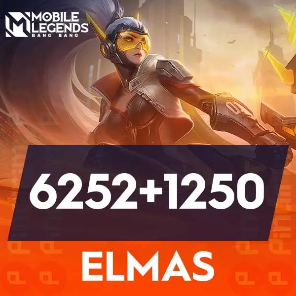 Mobile Legends 6252 + 1250 Elmas
