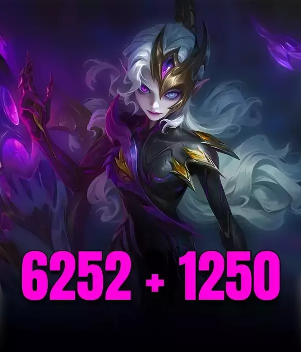 Mobile Legends 6252 + 1250 Elmas