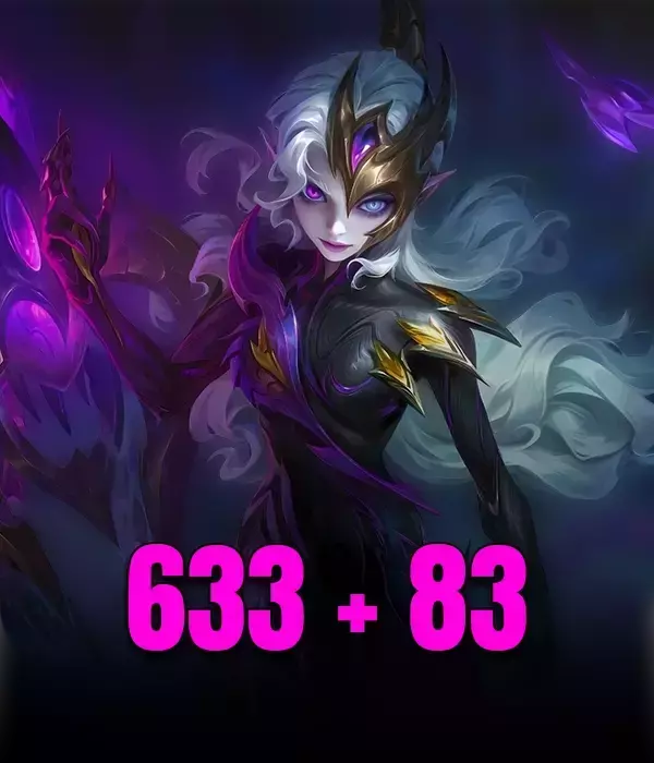 Mobile Legends 633 + 83 Elmas