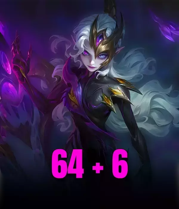 Mobile Legends 64 + 6 Elmas