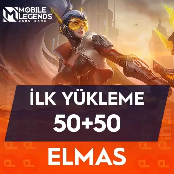 İlk Yükleme 100 Elmas