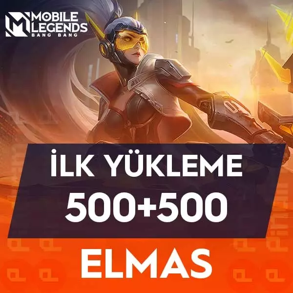İlk Yükleme 1000 Elmas
