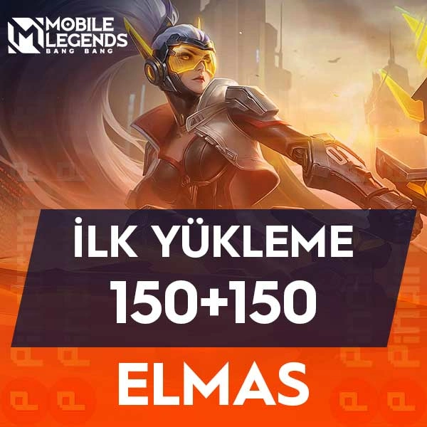 İlk Yükleme 300 Elmas