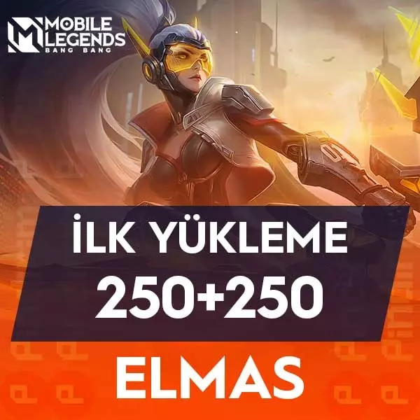 İlk Yükleme 500 Elmas