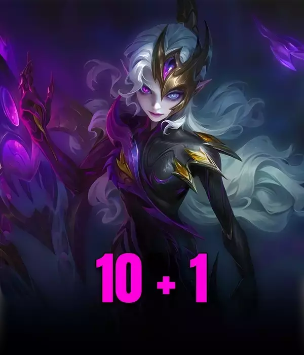 Mobile Legends 10 + 1 Elmas