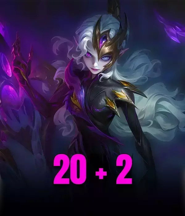 Mobile Legends 20 + 2 Elmas