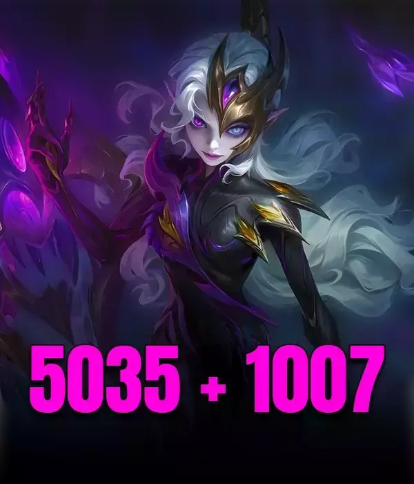 Mobile Legends 5035 + 1007 Elmas