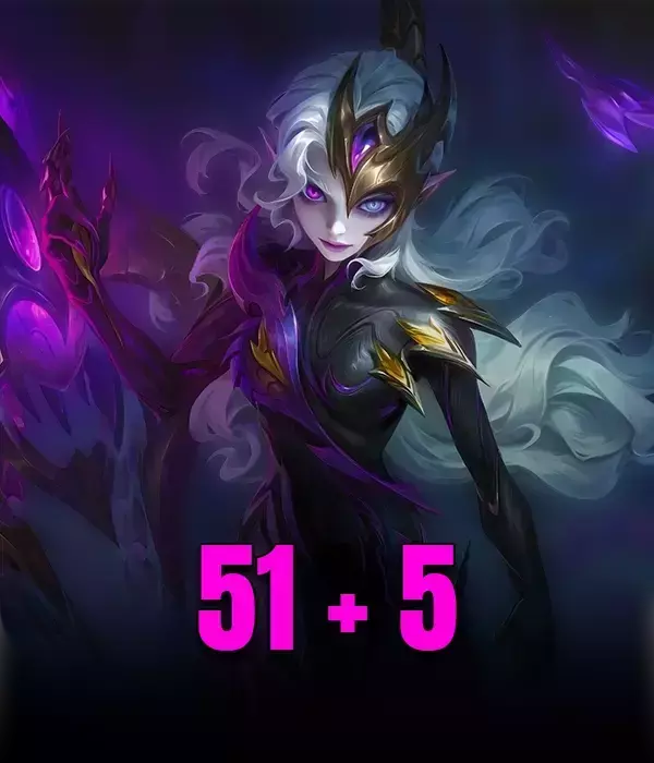Mobile Legends 51 + 5 Elmas