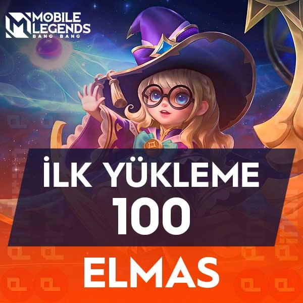 İlk Yükleme 100 Elmas