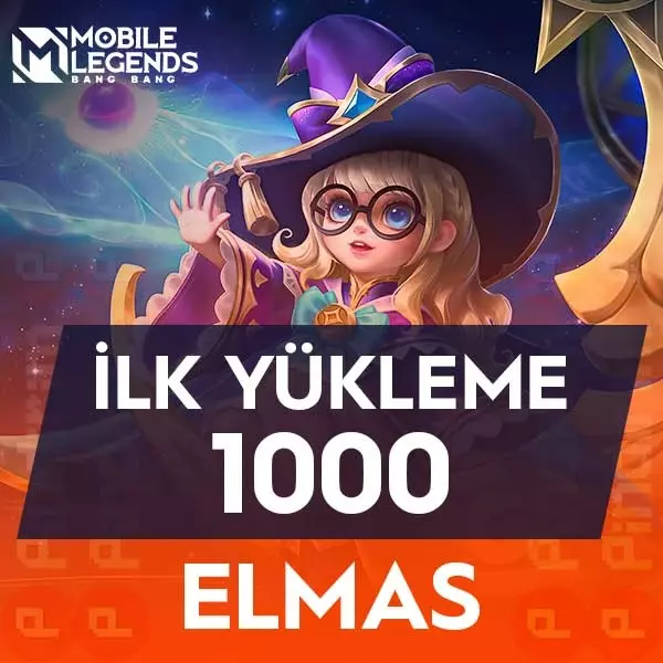 İlk Yükleme 1000 Elmas