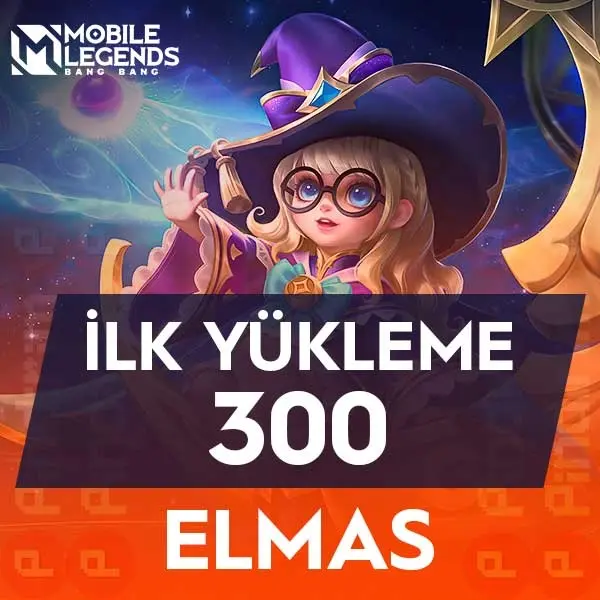 İlk Yükleme 300 Elmas