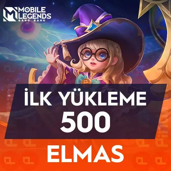 İlk Yükleme 500 Elmas