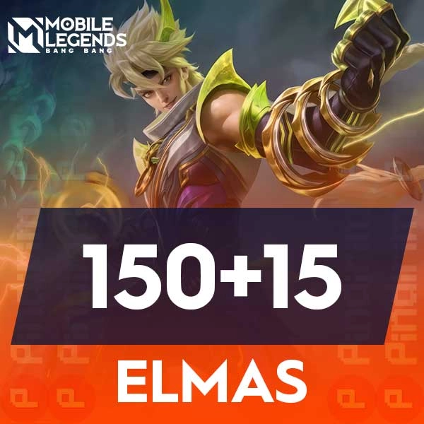 Mobile Legends Bang Bang 150 + 15 Elmas