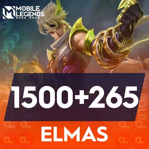 Mobile Legends Bang Bang 1500 + 265 Elmas