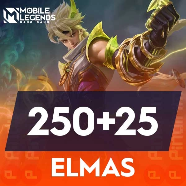 Mobile Legends Bang Bang 250 + 25 Elmas