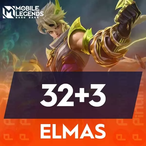 Mobile Legends Bang Bang 32 + 3 Elmas