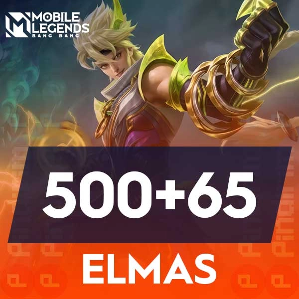 Mobile Legends Bang Bang 500 + 65 Elmas