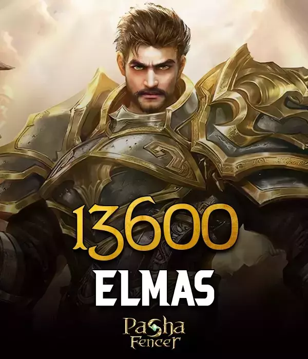 Pasha Fencer 13600 Elmas