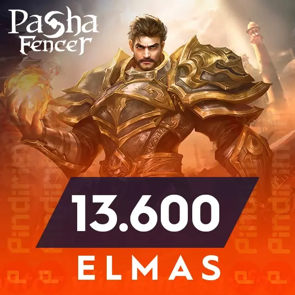Pasha Fencer 13600 Elmas