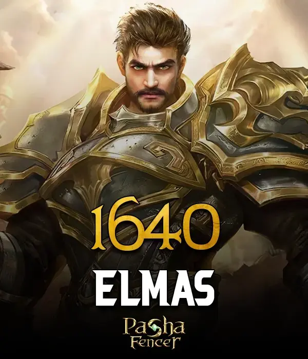 Pasha Fencer 1640 Elmas
