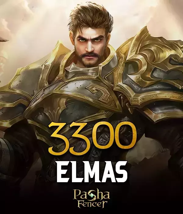 Pasha Fencer 3300 Elmas