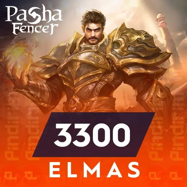 Pasha Fencer 3300 Elmas