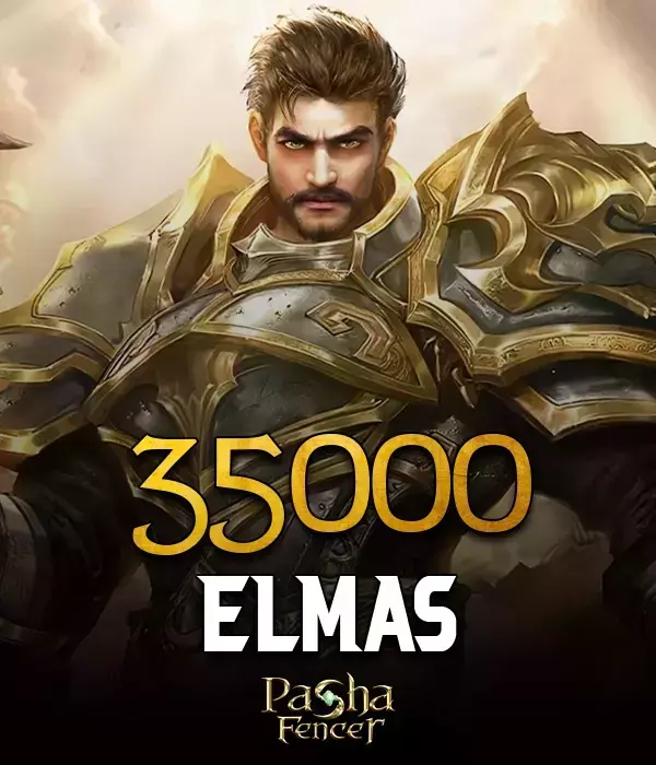 Pasha Fencer 35000 Elmas