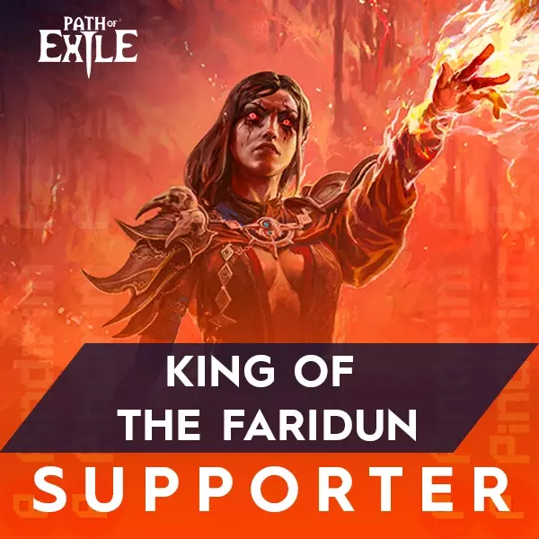 King of the Faridun Supporter