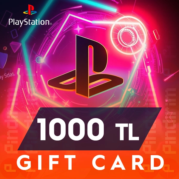 1000 TRY Gift Card