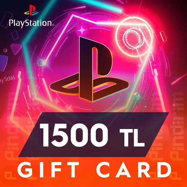 1500 TRY Gift Card