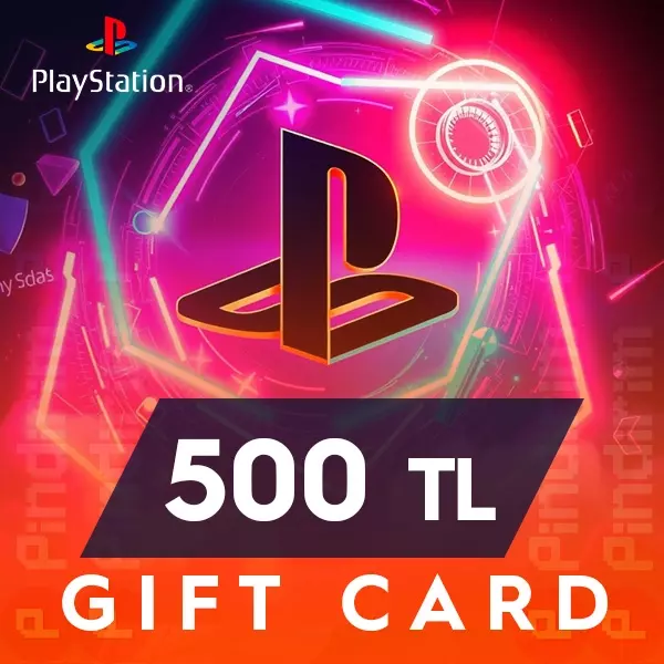 500 TRY Gift Card