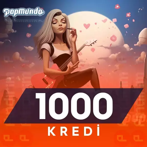 Popmundo 1000 Kredi