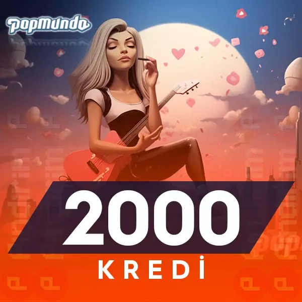 Popmundo 2000 Kredi
