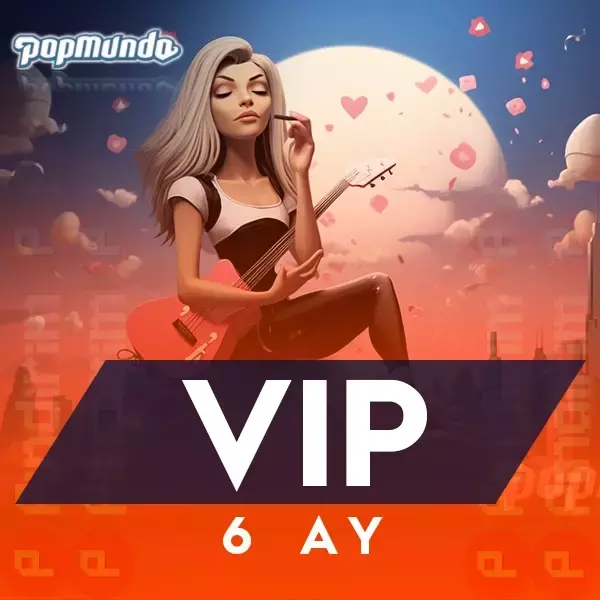 Popmundo VIP 6 Ay