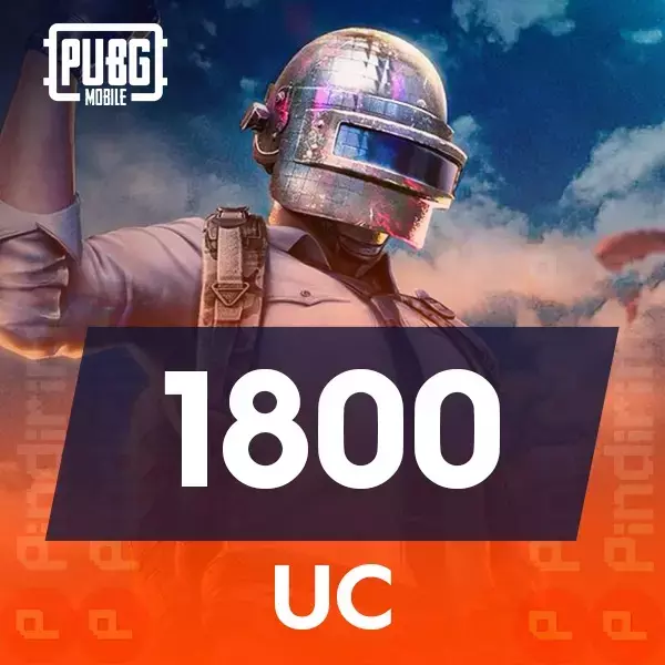Pubg Mobile 1800 UC TR ID