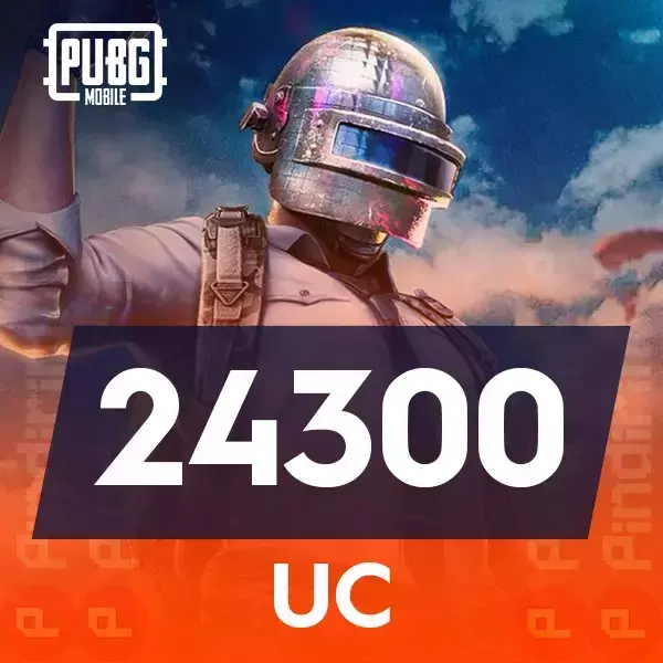 PUBG Mobile 24300 UC